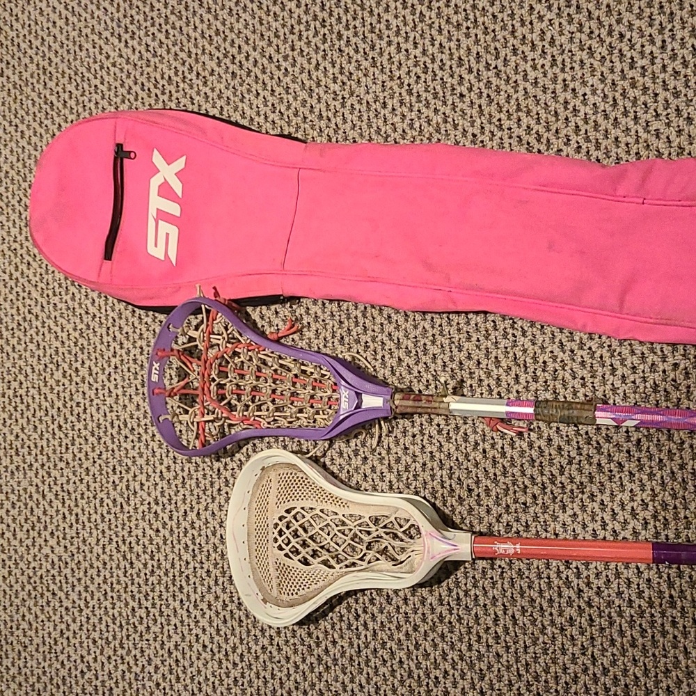 Lacrosse sticks